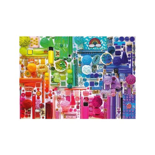 Puzzle 1000 db-os - Colors of the rainbow - Schmidt 58958
