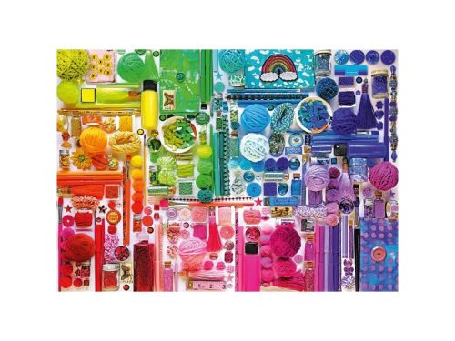 Puzzle 1000 db-os - Colors of the rainbow - Schmidt 58958