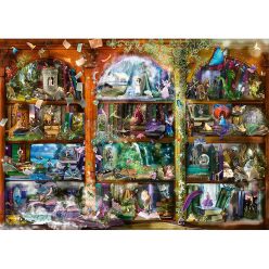 Puzzle 1000 db-os - Fairytale magic - Schmidt 58965