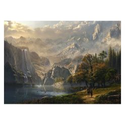 Puzzle 1000 db-os - Idilli vízesés - Schmidt 58399