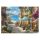 Puzzle 1000 db-os - Italian Cafe - Thomas Kinkade - Schmidt 59624