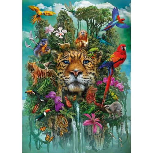Puzzle 1000 db-os - King of the jungle - Schmidt 58960