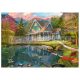 Puzzle 1000 db-os - Lakeside retirement home - Dominic Davison - Schmidt 59619