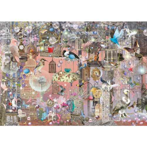 Puzzle 1000 db-os - Pink Beauty - Schmidt 59946