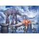 Puzzle 1000 db-os - Star Wars , The Battle of Hoth - Schmidt 59952