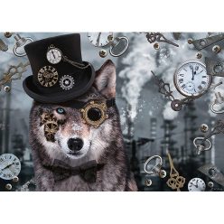 Puzzle 1000 db-os - Steampunk - Farkas - Schmidt (59647)
