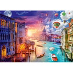   Puzzle 1000 db-os - Venedig, Night and Day - Lars Stewart - Schmidt 59906