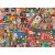 Puzzle 1000 db-os - Vintage Board Games - Shelly Davies - Schmidt 59900