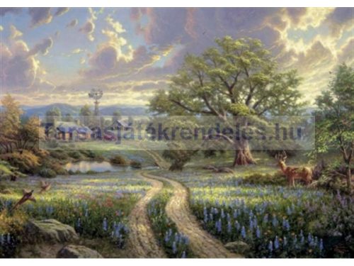 Puzzle 1000 db-os Country living - Thomas Kinkade - Schmidt (58461)