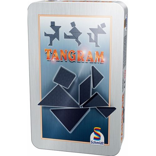 Tangram Kids fémdobozos társasjáték - Schmidt