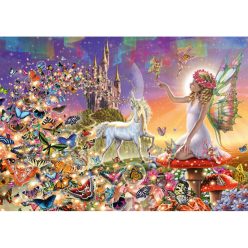   Puzzle 1500 db-os - Varázslatos tündérország - Schmidt 58994