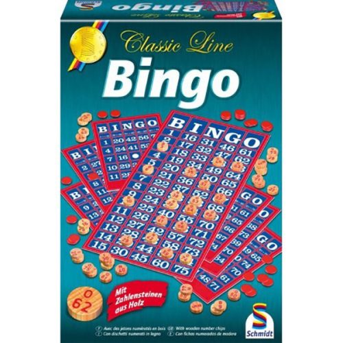 Classic Line Bingo társasjáték - Schmidt