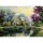 Puzzle 3000 db-os Lámpafényes major/Lamplight Manor - Thomas Kinkade - Schmidt (57463)