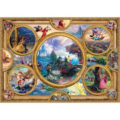 Puzzle 2000 db-os Gardens beyond Spring Gate/Landsitz - Thomas Kinkade - Schmidt (57453)