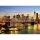 Puzzle 2000 db-os - New York esti látkép - Schmidt (58189)