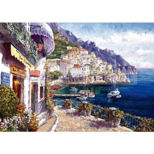 Puzzle 2000 db-os Amalfi délután/Aftrernoon in Amalfi Sam Park Schmidt (59271)