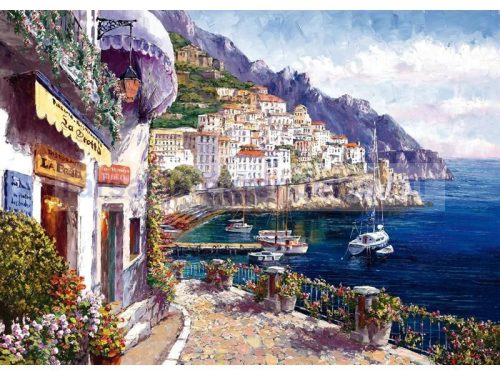 Puzzle 2000 db-os Amalfi délután/Aftrernoon in Amalfi Sam Park Schmidt (59271)