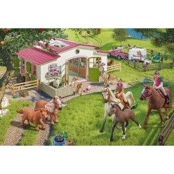 Puzzle 60 db-os - Álaltmentés - 2db Schleich figurával - Schmidt 56384