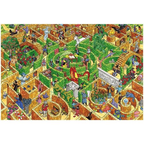 Puzzle 150 db-os - Labirintus - Schmidt 56367