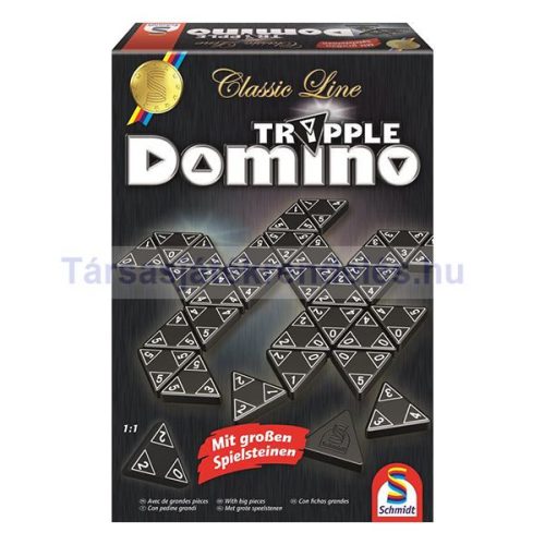 Tripple Domino társasjáték - Schmidt