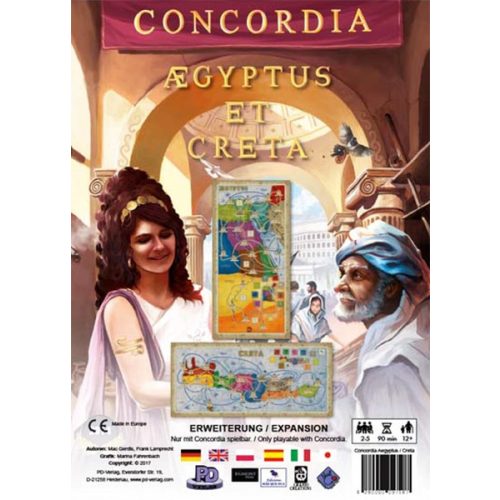 Concordia: Aegyptus - Creta kiegészítő