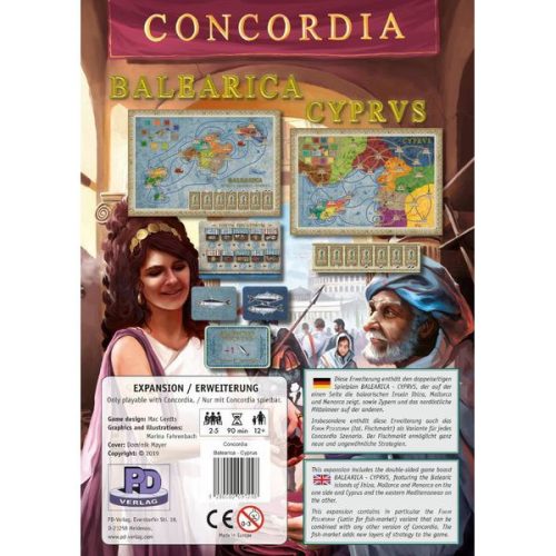 Concordia: Balearica - Cyprvs kiegészítő