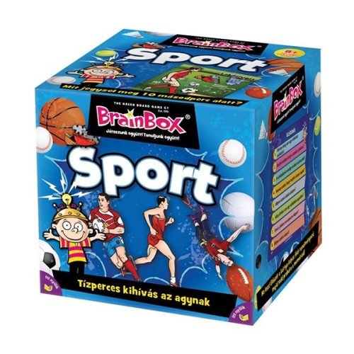 BrainBox - Sport társasjáték