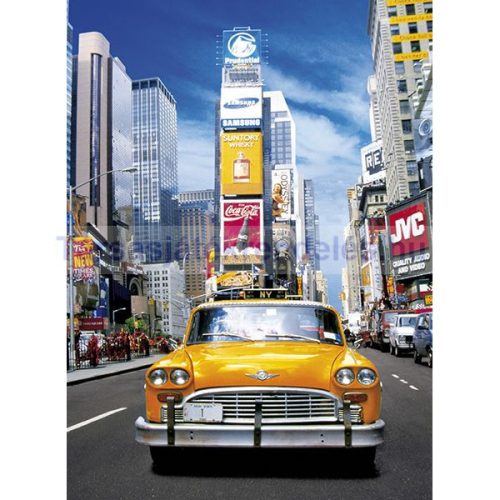 Puzzle 500 db-os - Taxi a Time Square-en - Clementoni (30338)