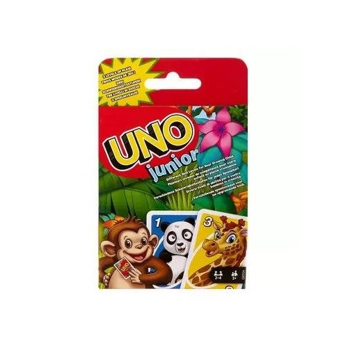 Junior Uno kártyajáték - Mattel