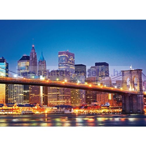 Puzzle 1000 db-os - Brooklyn híd, New York - Clementoni (39199)