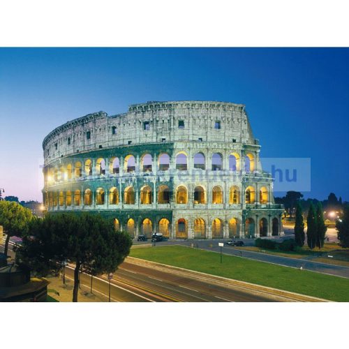 Puzzle 1000 db-os - Colosseum Róma - Clementoni (30768)