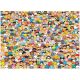 Puzzle 1000 db-os - Disney: Tsum Tsum, A lehetetlen puzzle - Clementoni (39363)