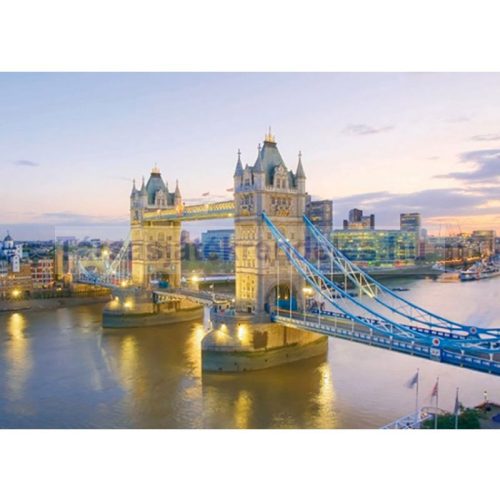 Puzzle 1000 db-os - Tower Bridge-London - Clementoni (39022)