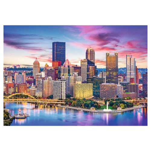 Trefl Pittsburgh, Pennsylvania - 1000 db-os puzzle 10723