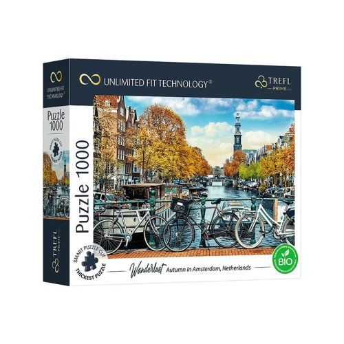 Trefl Prime Puzzle 1000 db_os - Ősz Amsterdamban TRE10702