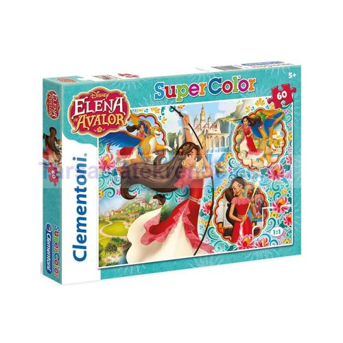 60 db-os puzzle - Elena, Avalor hercegnője - Clementoni 26970