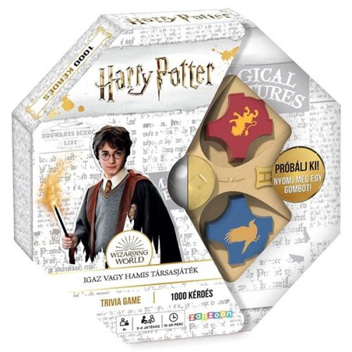 Igaz vagy Hamis? Harry Potter társasjáték