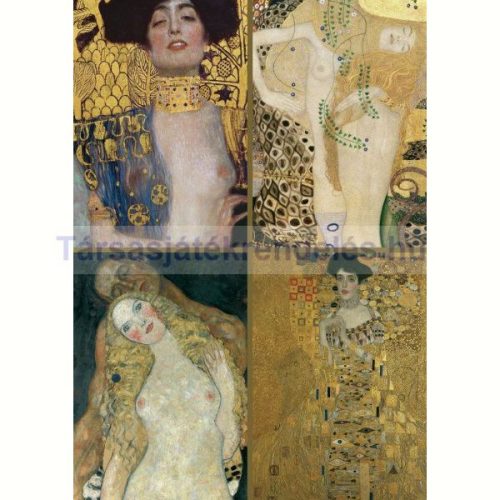 Puzzle 1000 db-os - Gustav Klimt kollekció - Piatnik 