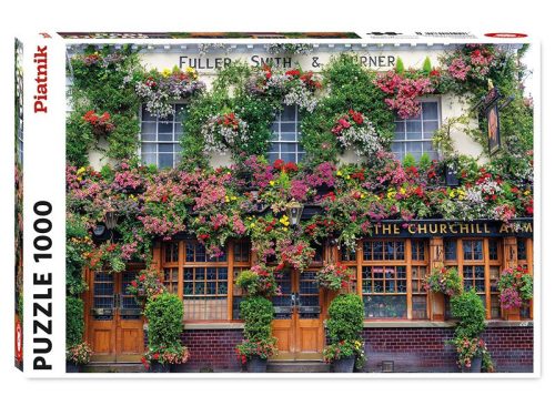 Puzzle 1000 db-os - Londoni Pub - Piatnik 