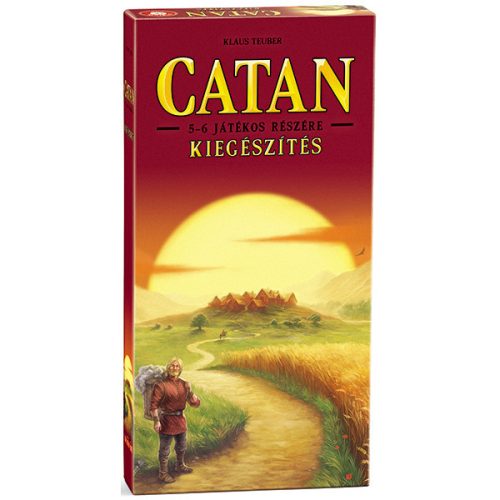 Catan kiegészítő 5-6 főre Piatnik