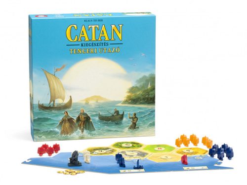 Catan telepesei - Tengeri utazó kiegészítő társasjáték - Piatnik