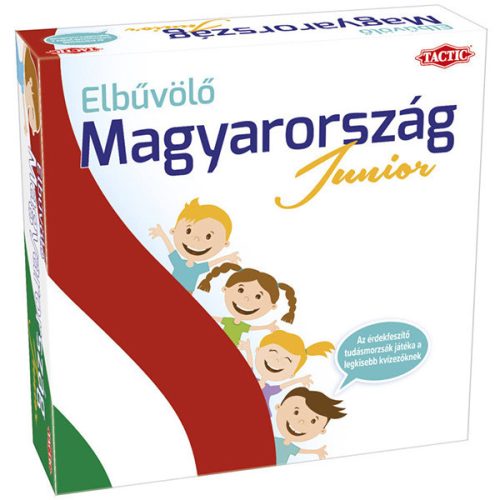 Elbűvölő Magyarország kvízjáték - Tactic