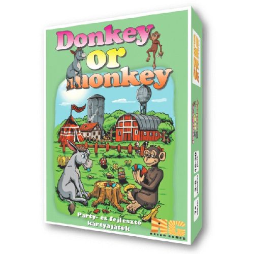 Donkey or Monkey kártyajáték