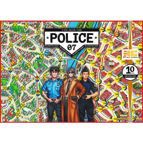 Police 07 Reloaded társasjáték