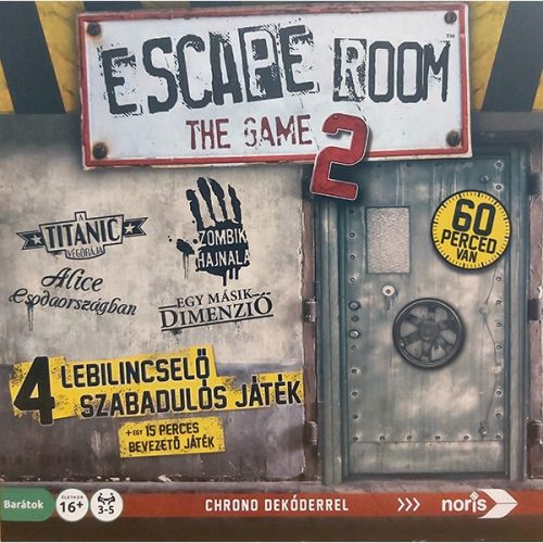 Escape Room 2 társasjáték- Noris