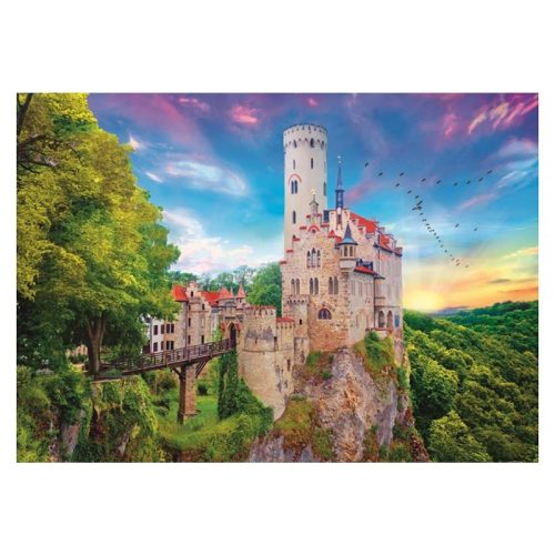 Trefl Liechtenstein kastély, Németország - 1000 db-os puzzle 10497