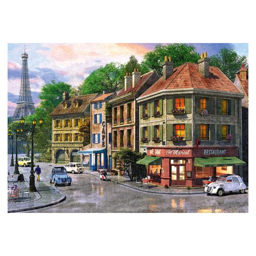 Trefl Párizsi Utca - 6000 db-os puzzle 65001