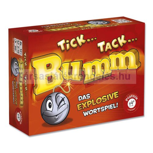 Tick Tack Bumm német nyelvű (deutsch) - Piatnik