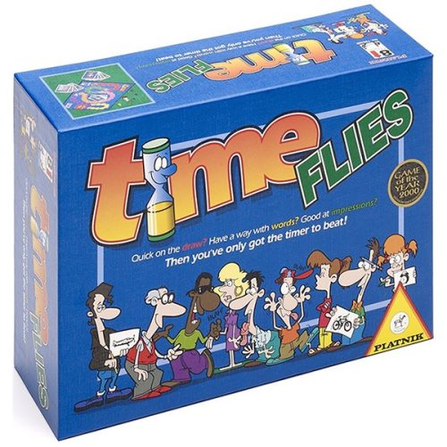 Time Flies - Time is Up - Activity angolul - Piatnik