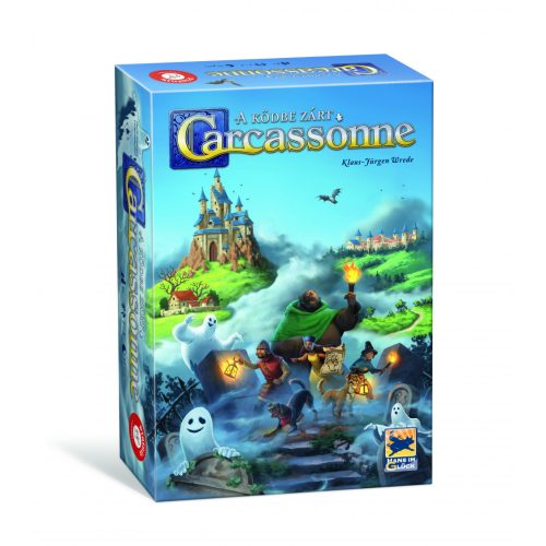 Carcassonne … a ködbe zárt társasjáték